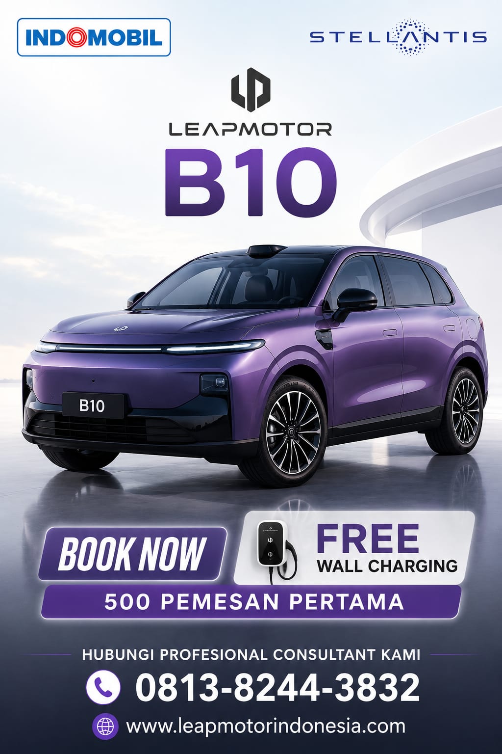 Booth Leapmotor GIIAS 2026 - 2