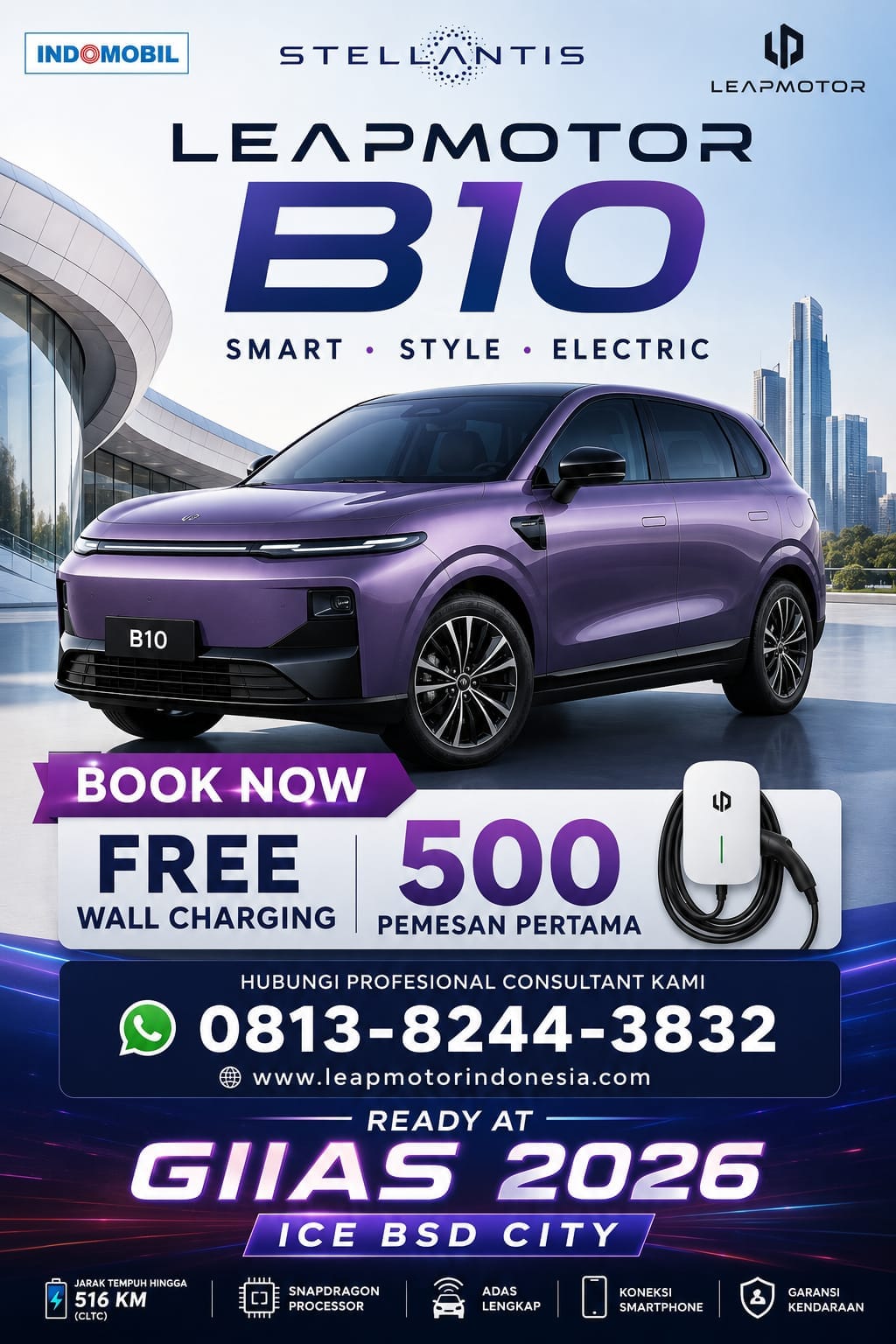 Booth Leapmotor GIIAS 2026 - 3